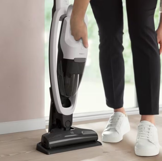 EAN 7332543972746 - Electrolux ES31CB18SH aspiradora de pie y escoba eléctrica Aspiradora escoba Batería Secar Sin bolsa 0,3  imagen 4