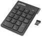 EAN 0766623178846 - Manhattan 178846 teclado numérico Portátil/PC RF inalámbrico Negro imagen 5