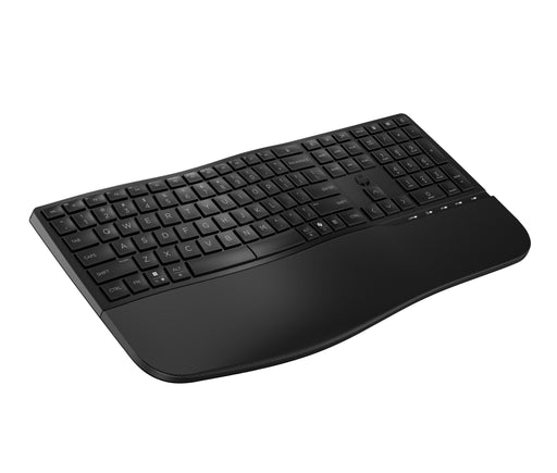 EAN 198122955169 - HP 685 Comfort Dual-Mode Keyboard teclado Oficina RF Wireless + Bluetooth Negro imagen 2