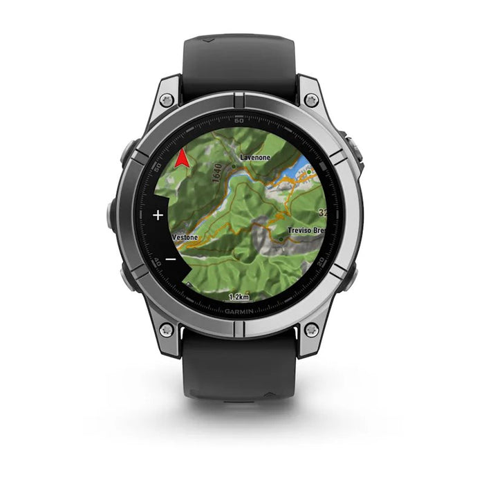 EAN 0753759341336 - Garmin Fenix E 3,3 cm (1.3") AMOLED 47 mm Digital 454 x 454 Pixeles Pantalla táctil Acero inoxidable Wifi imagen 3