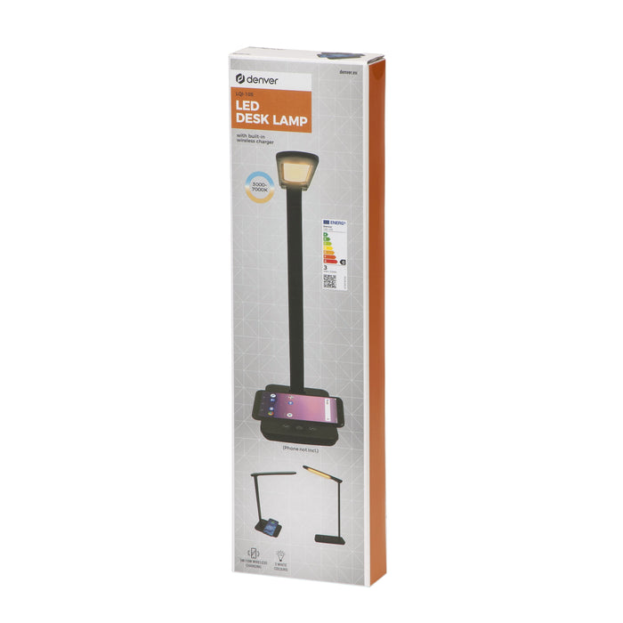 EAN 5706751061295 - Denver LQI-105 lámpara de mesa 5 W G Negro imagen 5