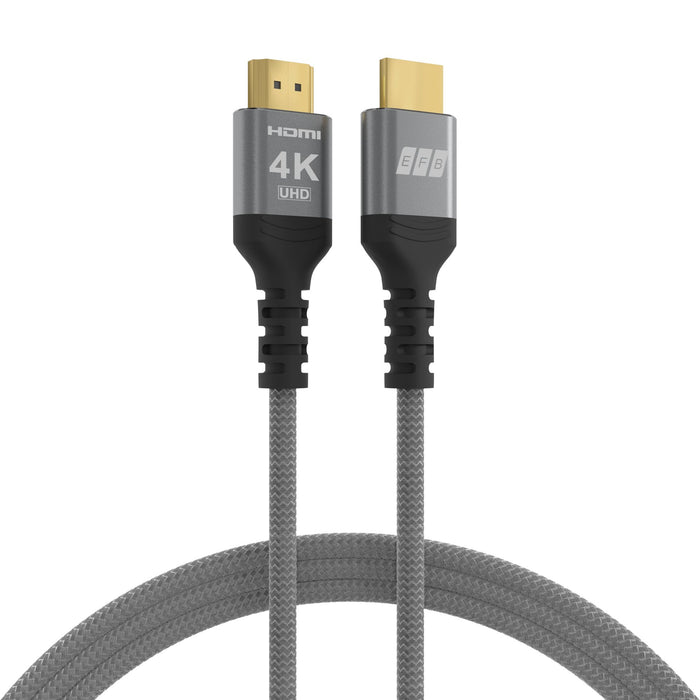 EAN 4049759324889 - EFB Elektronik HDMI-20-00005 cable HDMI 5 m HDMI tipo A (Estándar) Gris imagen 1