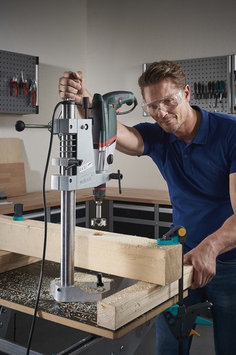 EAN 4006885502703 - wolfcraft GmbH 5027000 soport para taladro Soporte de taladro imagen 8