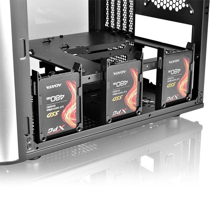 EAN 4711246873582 - Thermaltake Level 20 VT Micro Torre Negro, Plata imagen 25