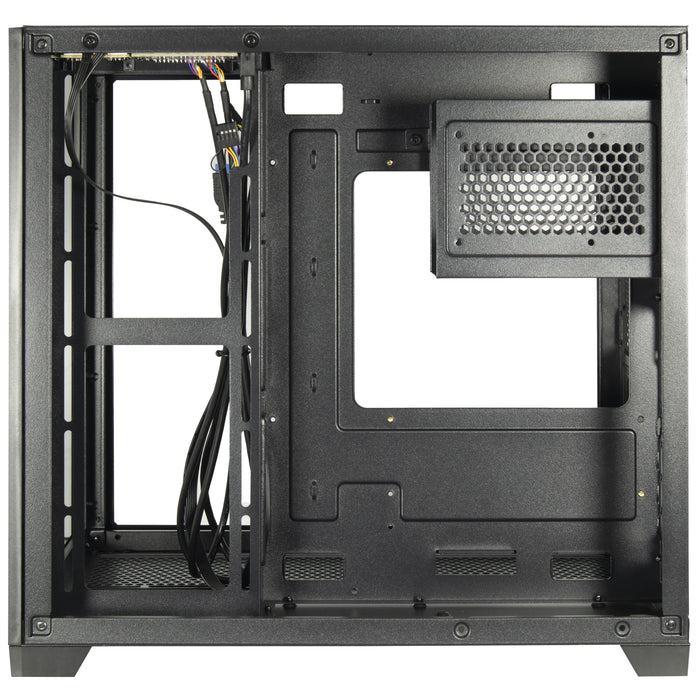 EAN 4260455648158 - Inter-Tech C-501 Aspect Midi Tower Negro imagen 6