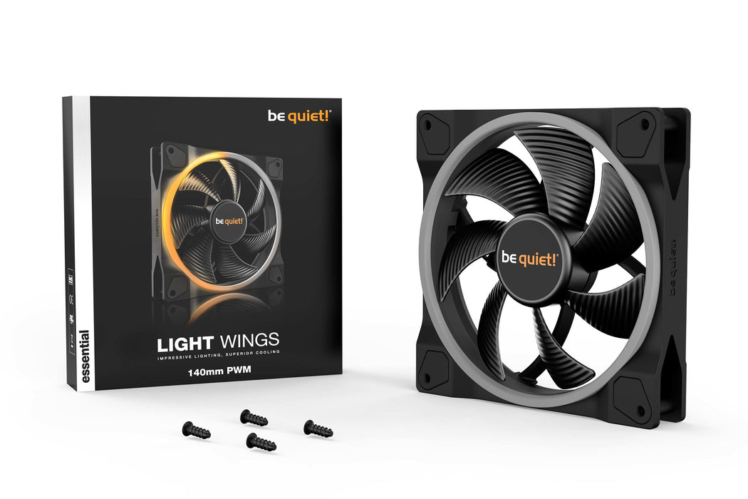 EAN 4260052188781 - be quiet! Light Wings | 140mm PWM Carcasa del ordenador Ventilador 14 cm Negro 1 pieza(s) imagen 5