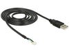 EAN 4043619959860 - DeLOCK 95986 cable para cámara fotográfica 1,5 m Negro imagen 3
