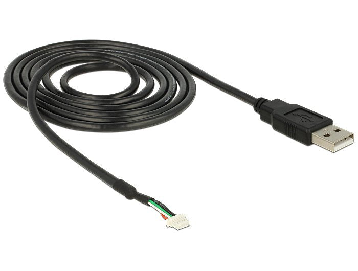 EAN 4043619959860 - DeLOCK 95986 cable para cámara fotográfica 1,5 m Negro imagen 3