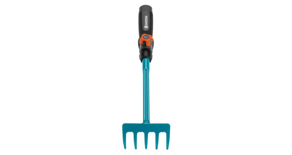 EAN 4078500023542 - Gardena 8925-20 rastrillo Rastrillo manual Negro, Turquesa Acero imagen 2