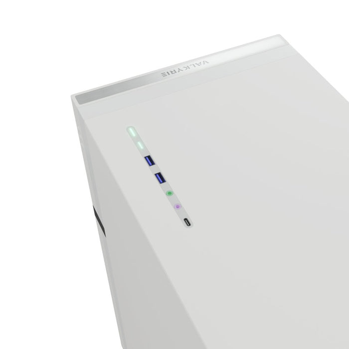 EAN 5298003821011 - Valkyrie VK02 Lite White Midi Tower Blanco imagen 1