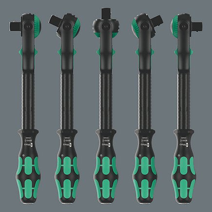 EAN 4013288234858 - Wera 05135882001 llave de carraca 1 pieza(s) Negro, Verde imagen 3