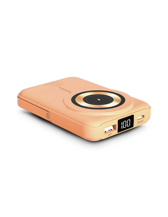 EAN 3760170885193 - Urban Factory Magnee Power 10000 mAh Cargador inalámbrico Albaricoque imagen 3