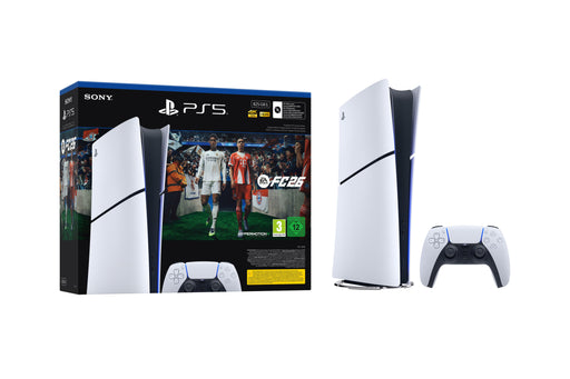 EAN 711719021872 - Sony PlayStation 5 Digital + EA Sports FC 26 Bundle Wifi Negro, Blanco imagen 2