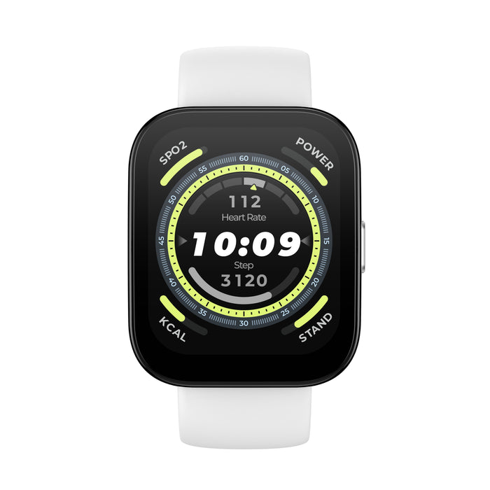 EAN 6972596106821 - Amazfit Bip 5 4,85 cm (1.91") TFT 45.9 mm Digital 320 x 380 Pixeles Pantalla táctil Blanco GPS (satélite) imagen 1