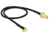 EAN 4043619889365 - DeLOCK 88936 cable coaxial RG-174 0,32 m RP-SMA MMCX Negro imagen 2