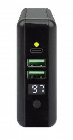 EAN 0766623102452 - Manhattan 102452 cargador de dispositivo móvil Universal Negro imagen 3