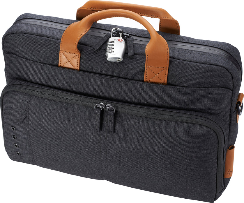 EAN 0192018780972 - HP ENVY Urban 15 Briefcase 39,6 cm (15.6") Carbón vegetal, Gris imagen 4