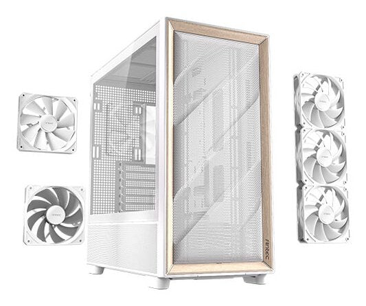 EAN 0761345101349 - Antec FLUX Midi Tower Blanco imagen 21