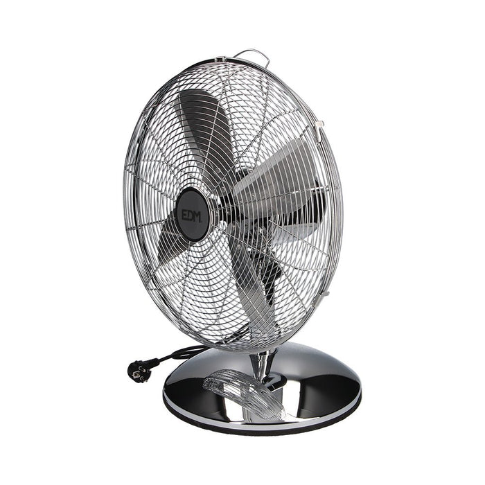 EAN 8425998339727 - EDM 33972 ventilador Cromo, Plata imagen 2