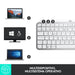 EAN 5099206098954 - Logitech 920-010491 teclado Oficina RF Wireless + Bluetooth QWERTY Español Gris imagen 13