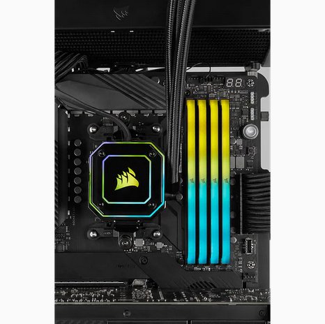 EAN 0840006649083 - Corsair Vengeance RGB CMG64GX4M2E3200C16 módulo de memoria 64 GB 2 x 32 GB DDR4 imagen 5