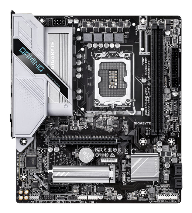 EAN 4719331869090 - GIGABYTE H810M GAMING WIFI6 placa base Intel H810 LGA 1851 (Socket V1) micro ATX imagen 2