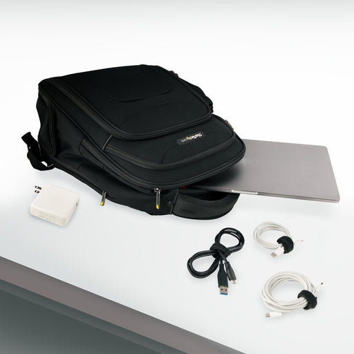 EAN 0065030894104 - StarTech.com B506I-HOOK-LOOP-TIES presilla Bridas adherentes para cables Nylon Negro 50 pieza(s) imagen 2