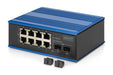 EAN 4016032489276 - Digitus DN-651151 switch No administrado Gigabit Ethernet (10/100/1000) Energía sobre Ethernet (PoE) Negr imagen 4