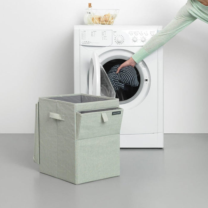 EAN 8710755120466 - Brabantia 120466 cesto para ropa 35 L Rectangular Verde imagen 8