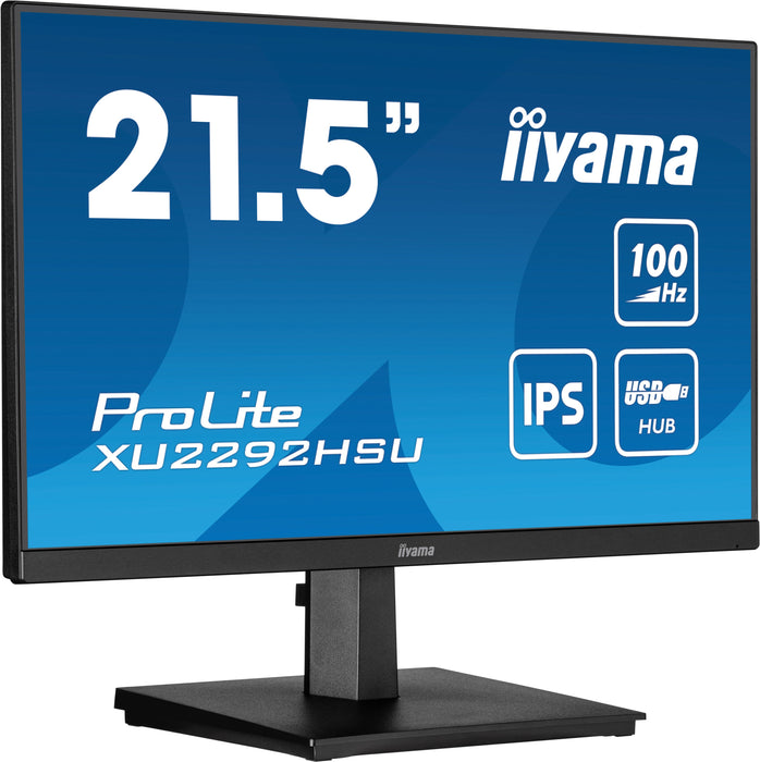 EAN 4948570122561 - iiyama ProLite XU2292HSU-B6 pantalla para PC 54,6 cm (21.5") 1920 x 1080 Pixeles Full HD LED Negro imagen 3