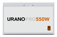 EAN 8436587976056 - NOX Urano PRO White 550W Bronze unidad de fuente de alimentación ATX Blanco imagen 7