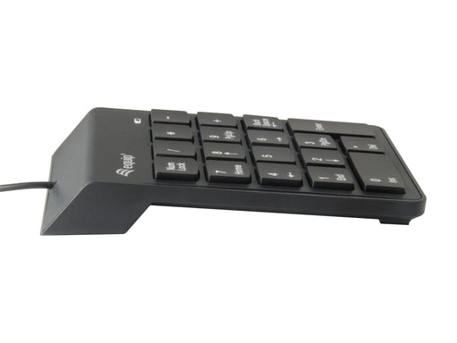 EAN 4015867221433 - Equip 245205 teclado numérico Universal USB Negro imagen 2
