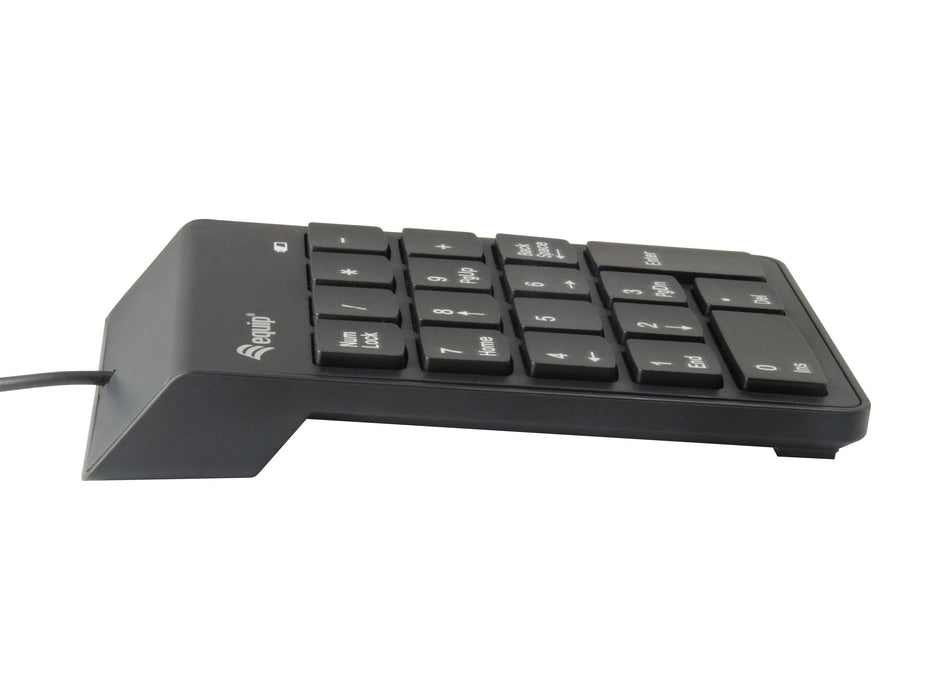 EAN 4015867221433 - Equip 245205 teclado numérico Universal USB Negro imagen 2