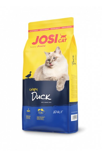 EAN 4032254753360 - Josera JosiCat Crispy Duck 10kg alimento seco para gatos Adulto Pato imagen 1
