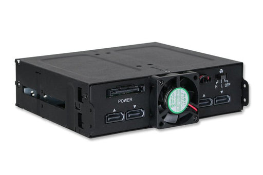 EAN 4711132867183 - Icy Dock MB607SP-B panel bahía disco duro 13,3 cm (5.25") Funda de disco duro Negro imagen 7