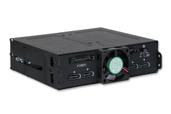 EAN 4711132867183 - Icy Dock MB607SP-B panel bahía disco duro 13,3 cm (5.25") Funda de disco duro Negro imagen 7