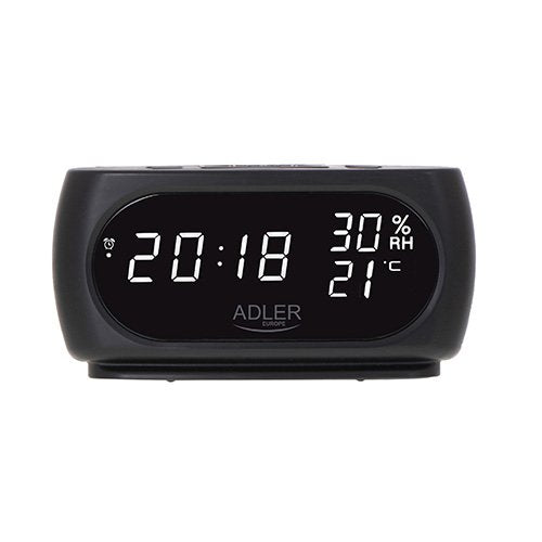 EAN 5903887805636 - Adler AD 1186 despertador Reloj despertador digital Negro imagen 1
