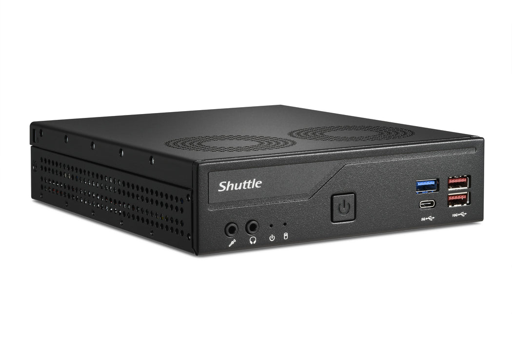 EAN 0887993006918 - Shuttle DH770 PC/estación de trabajo barebone 1,35 l tamaño PC Negro Intel H770 LGA 1700 imagen 3