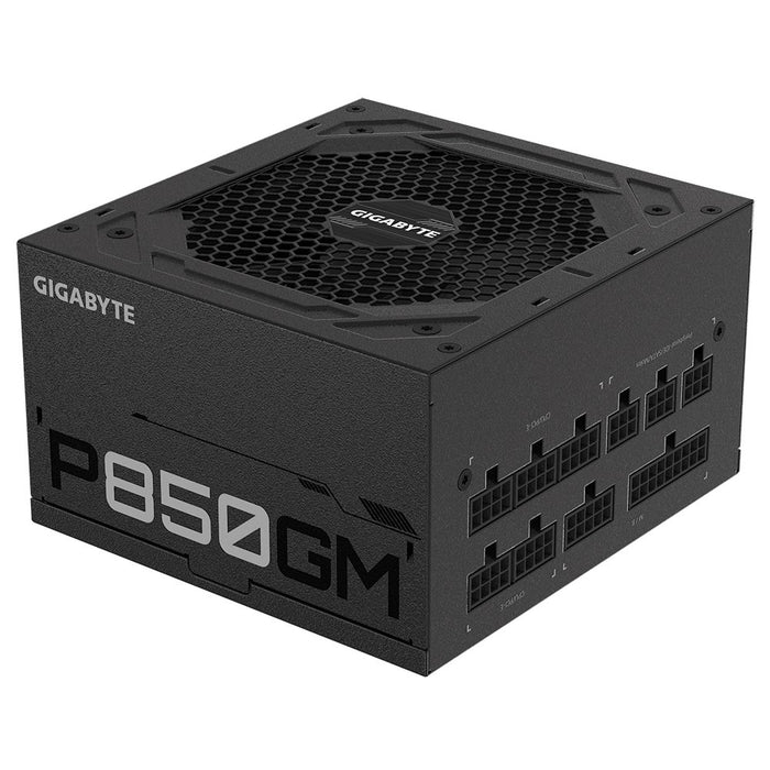 EAN 0813567029038 - GIGABYTE P850GM unidad de fuente de alimentación 850 W 20+4 pin ATX ATX Negro imagen 3