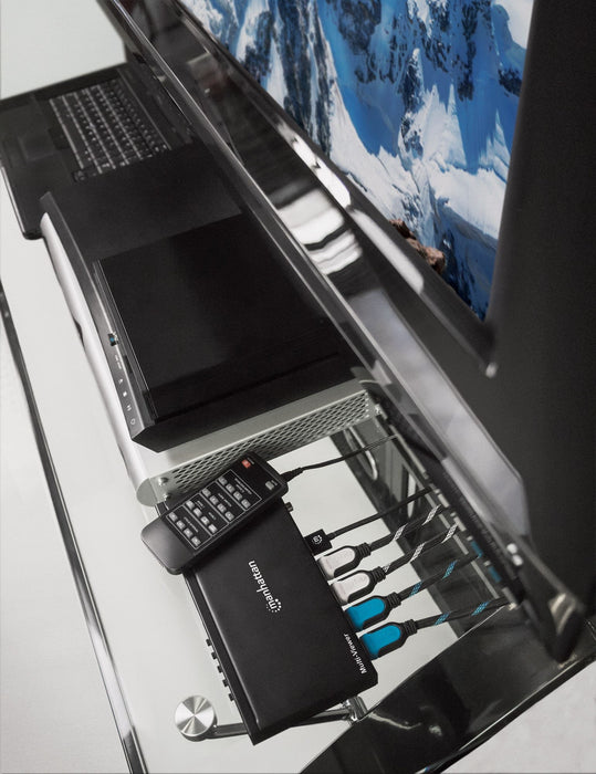 EAN 0766623207881 - Manhattan 207881 interruptor de video HDMI imagen 10