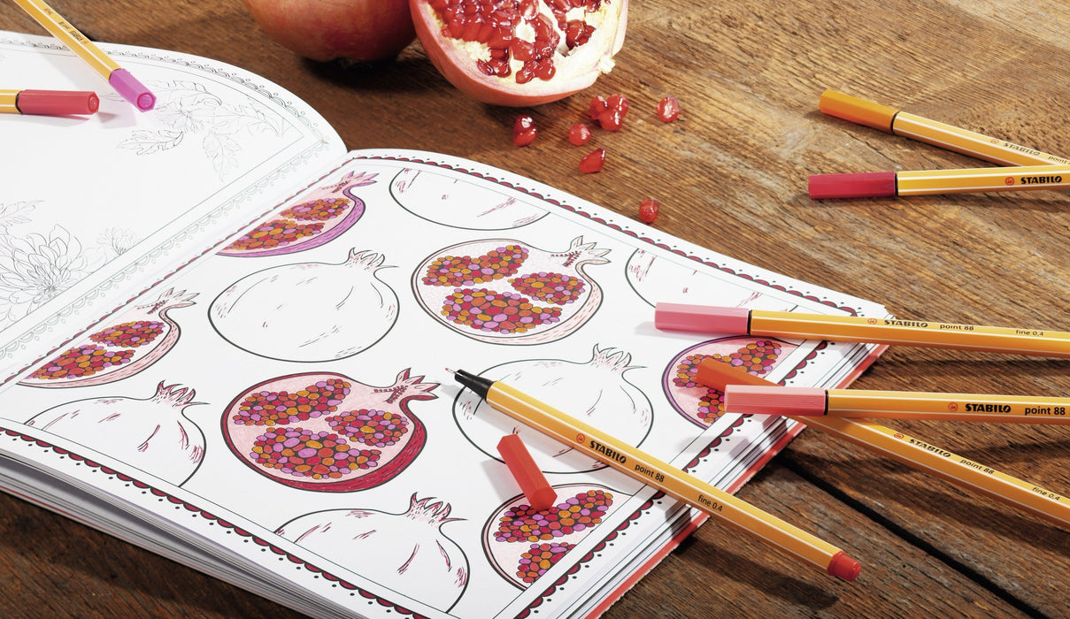 EAN 4006381438650 - STABILO Point 88 rotulador de punta fina Multicolor 15 pieza(s) imagen 6