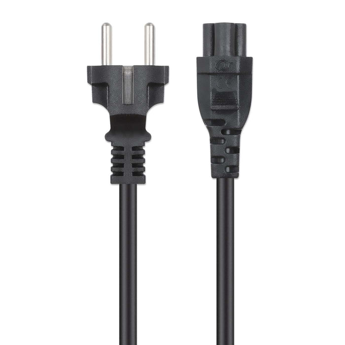 EAN 766623356602 - Manhattan 356602 cable de transmisión Negro 3 m CEE7/7 IEC C5 imagen 4