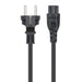 EAN 766623354172 - Manhattan 354172 cable de transmisión Negro 1 m CEE7/7 IEC C5 imagen 4