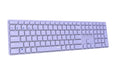 EAN 6940056121585 - Rapoo E9800M teclado Universal Bluetooth QWERTY Púrpura imagen 3