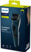 EAN 8710103842798 - Philips HAIRCLIPPER Series 3000 HC3505/15 cortadora de pelo y maquinilla Negro, Verde 13 imagen 2