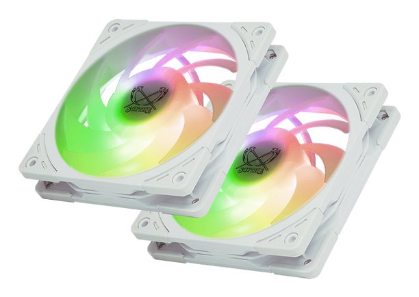 EAN 4573615590038 - Scythe MUGEN 6 Placa base Ventilador 12 cm Blanco 2 pieza(s) imagen 10