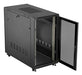 EAN 5901969447194 - Lanberg FF01-6222-23B armario rack 22U Rack o bastidor independiente Negro imagen 5