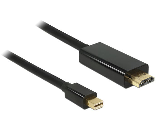 EAN 4043619836994 - DeLOCK 83699 adaptador de cable de vídeo 2 m Mini DisplayPort HDMI Negro imagen 2