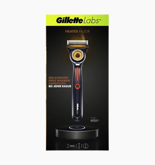 EAN 8001090381033 - Gillette Labs Maquinilla de afeitar Negro imagen 1