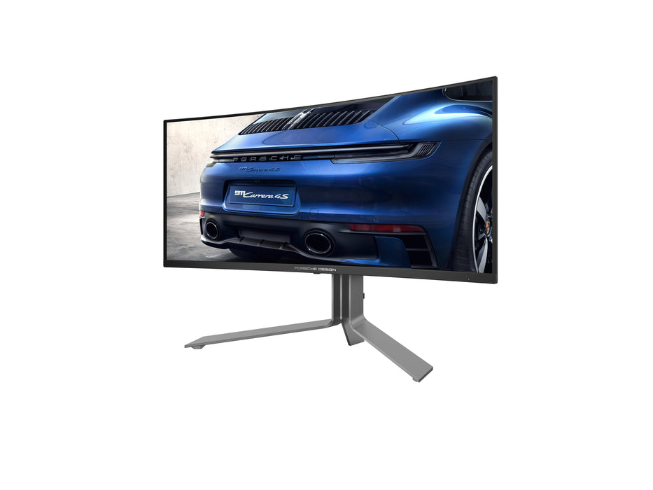EAN 4056487052397 - AOC Porsche PD34 pantalla para PC 86,4 cm (34") 3440 x 1440 Pixeles Wide Quad HD QD-OLED Negro imagen 4